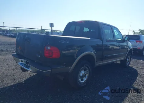 2003 Ford F-150 Lariat/Xlt z USA, uszkodzony, nr VIN 1FTRW08L63KC51053